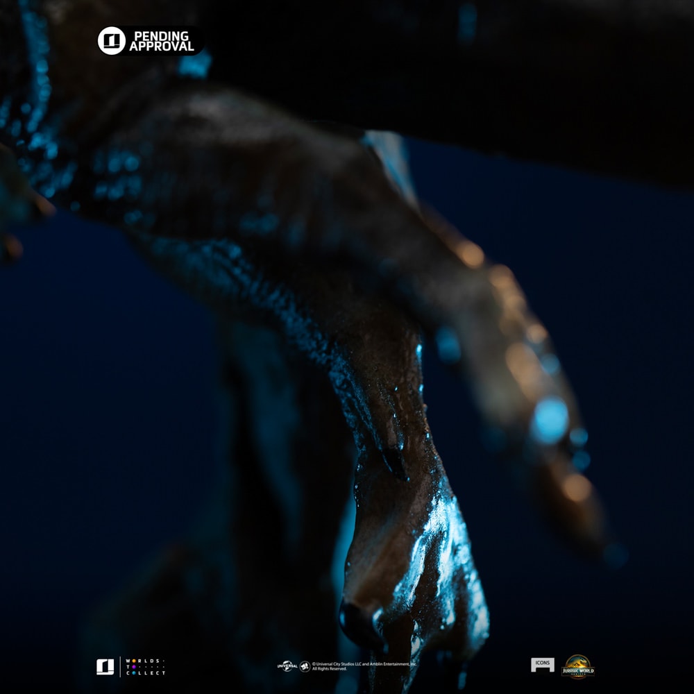 Jurassic Park Spinosaurus Statues  (Prototype Shown) View 6