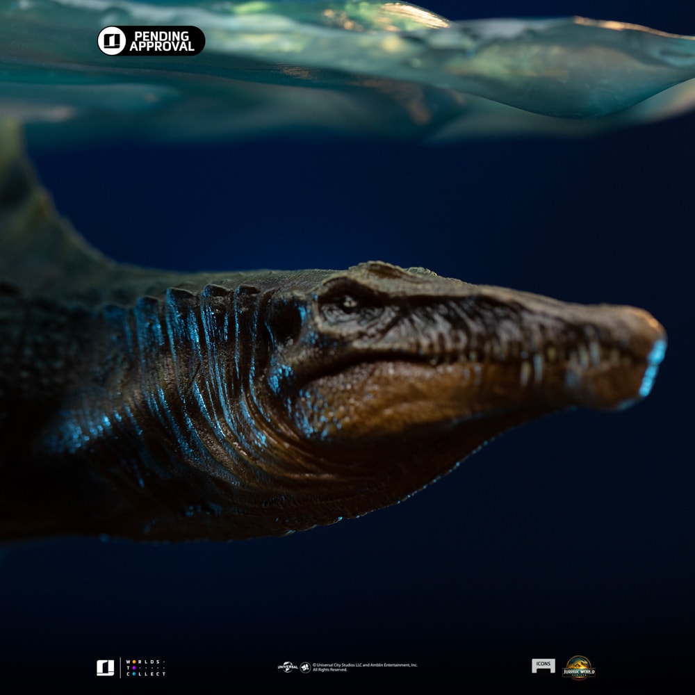 Jurassic Park Spinosaurus Statues  (Prototype Shown) View 8