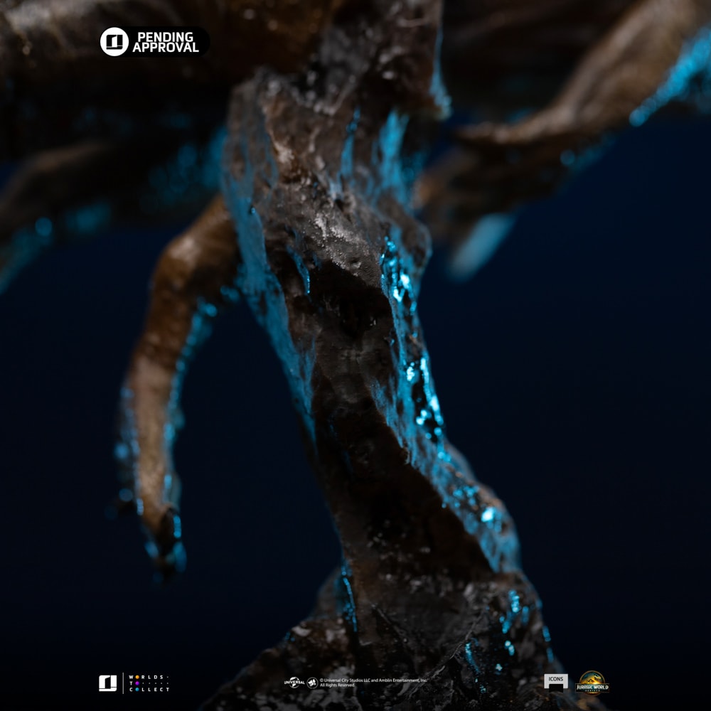 Jurassic Park Spinosaurus Statues  (Prototype Shown) View 9