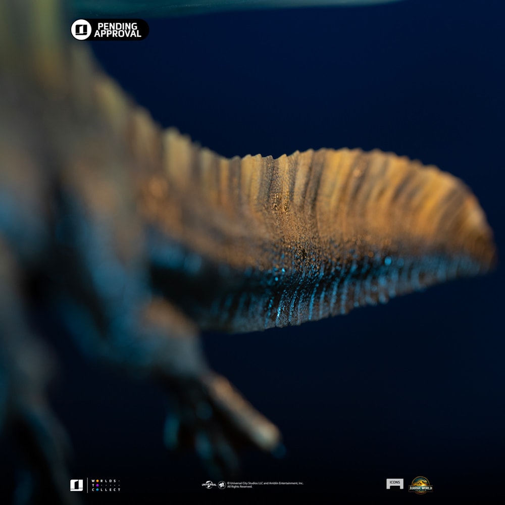 Jurassic Park Spinosaurus Statues  (Prototype Shown) View 11