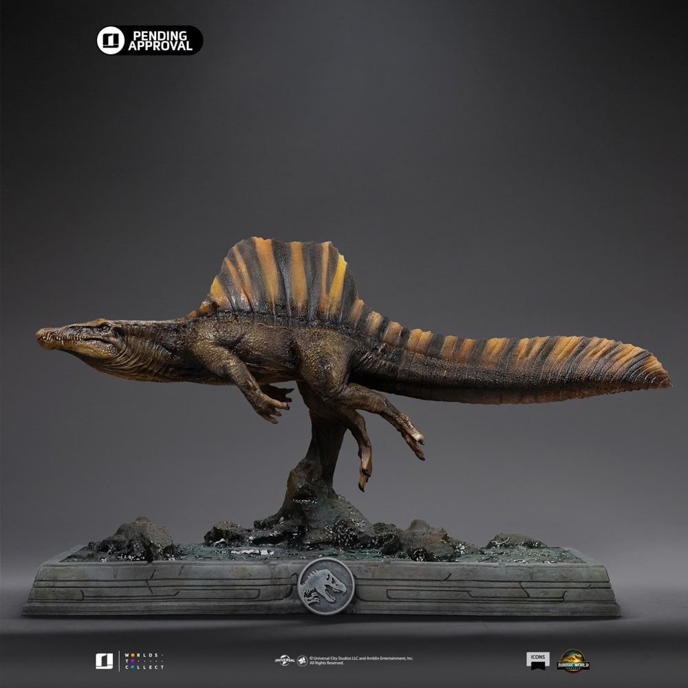 Jurassic Park Spinosaurus Statues  (Prototype Shown) View 12