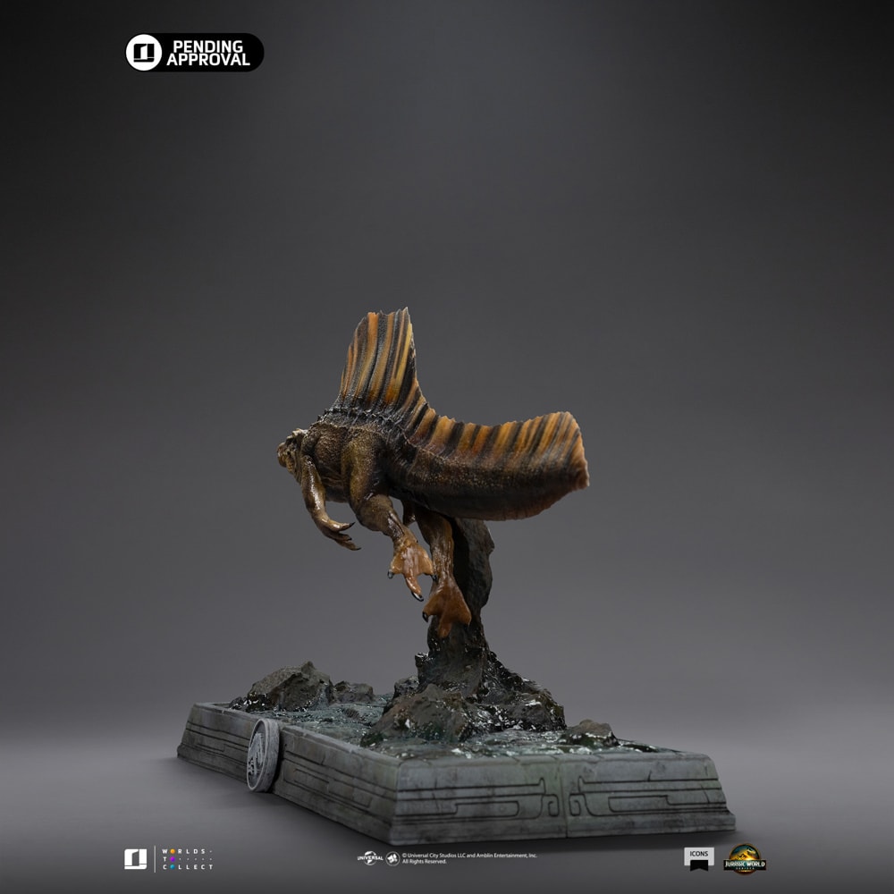 Jurassic Park Spinosaurus Statues  (Prototype Shown) View 14