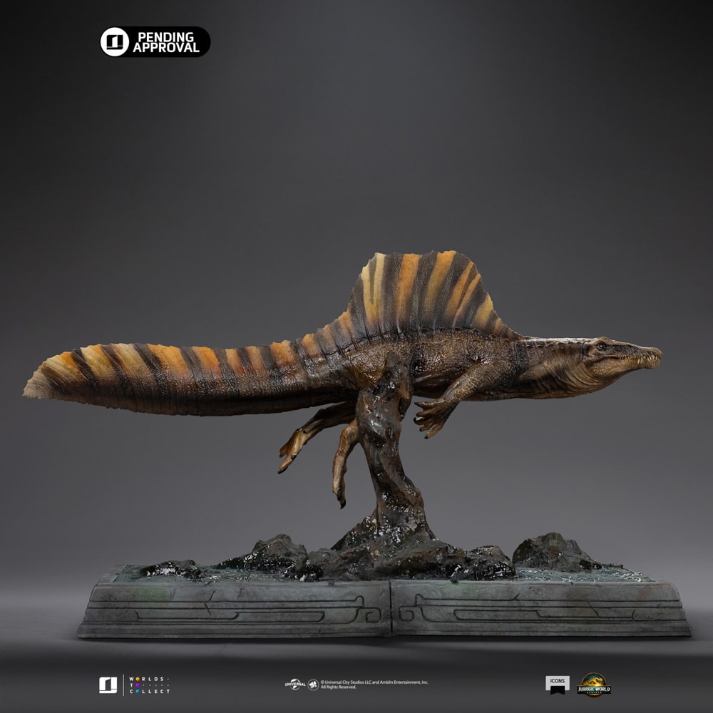 Jurassic Park Spinosaurus Statues  (Prototype Shown) View 15