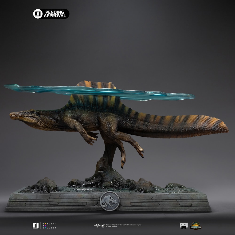 Jurassic Park Spinosaurus Statues  (Prototype Shown) View 16