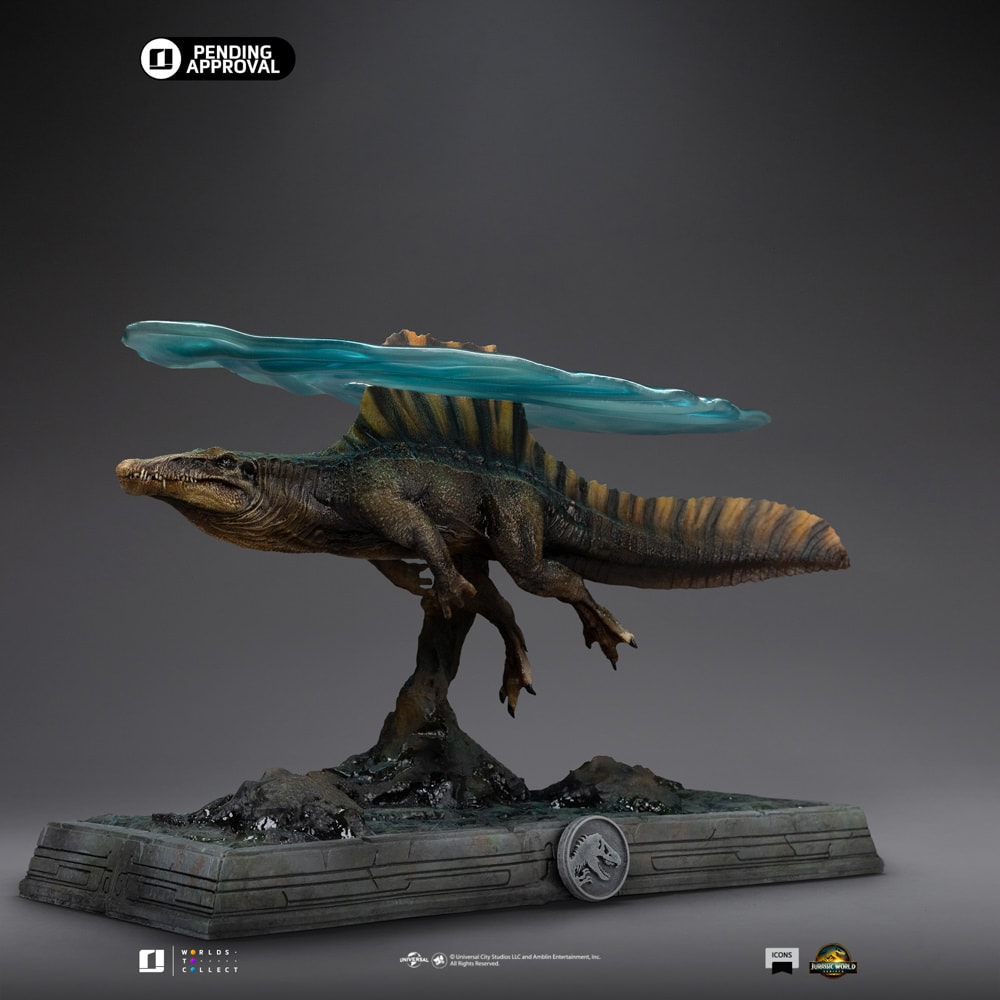 Jurassic Park Spinosaurus Statues  (Prototype Shown) View 17