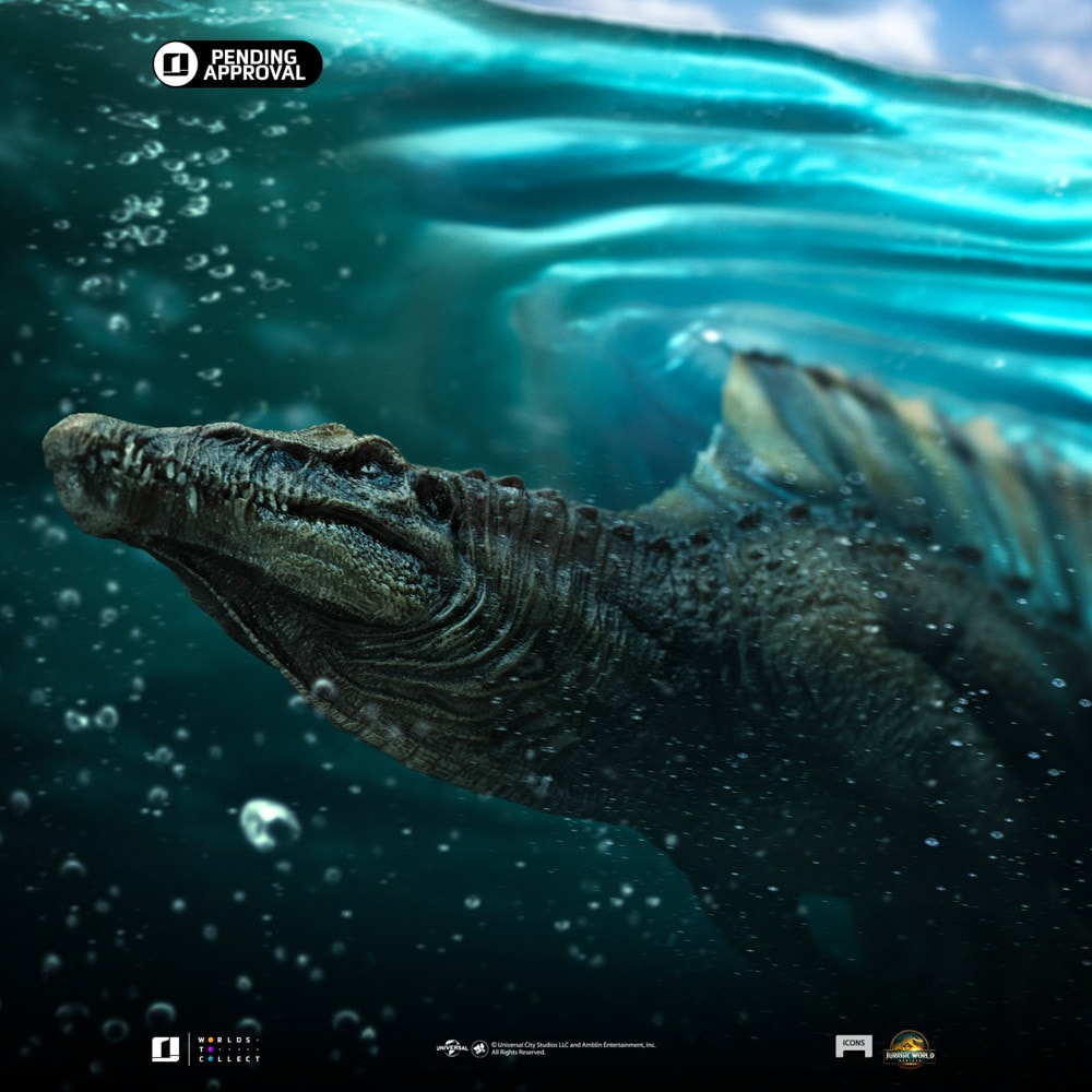 Jurassic Park Spinosaurus Statues  (Prototype Shown) View 18