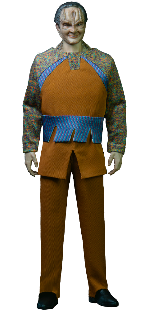 Star Trek Elim Garak Sixth Scale Figure  (Prototype Shown) View 10