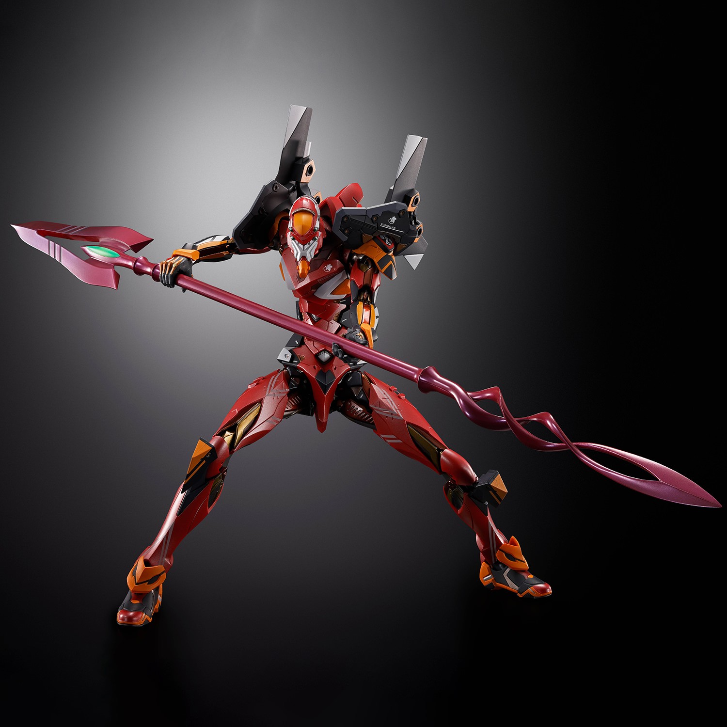 Evangelion Evangelion Production Model-02 30th With the Spear of Cassius Action Figure  (Prototype Shown) View 3