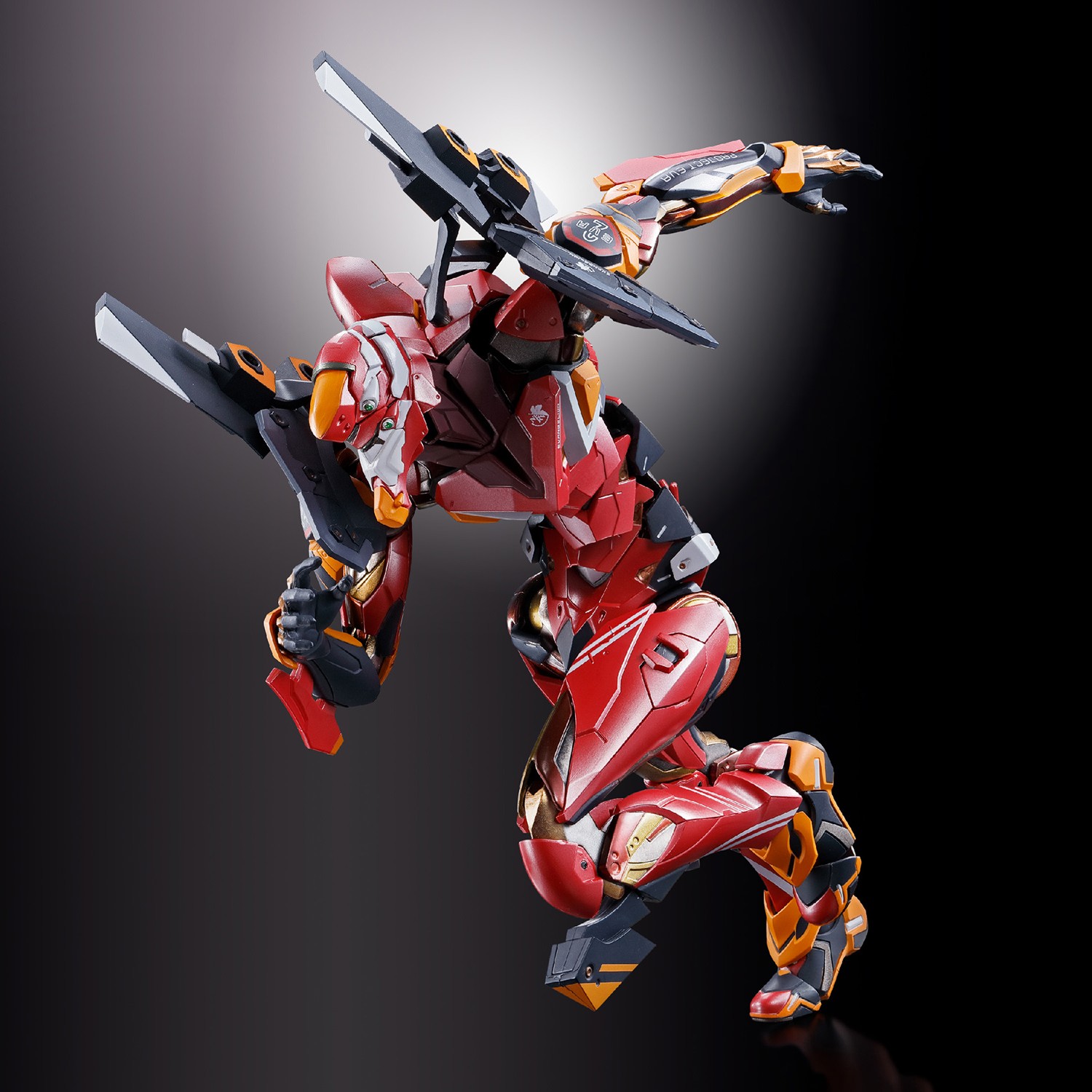 Evangelion Evangelion Production Model-02 30th With the Spear of Cassius Action Figure  (Prototype Shown) View 5