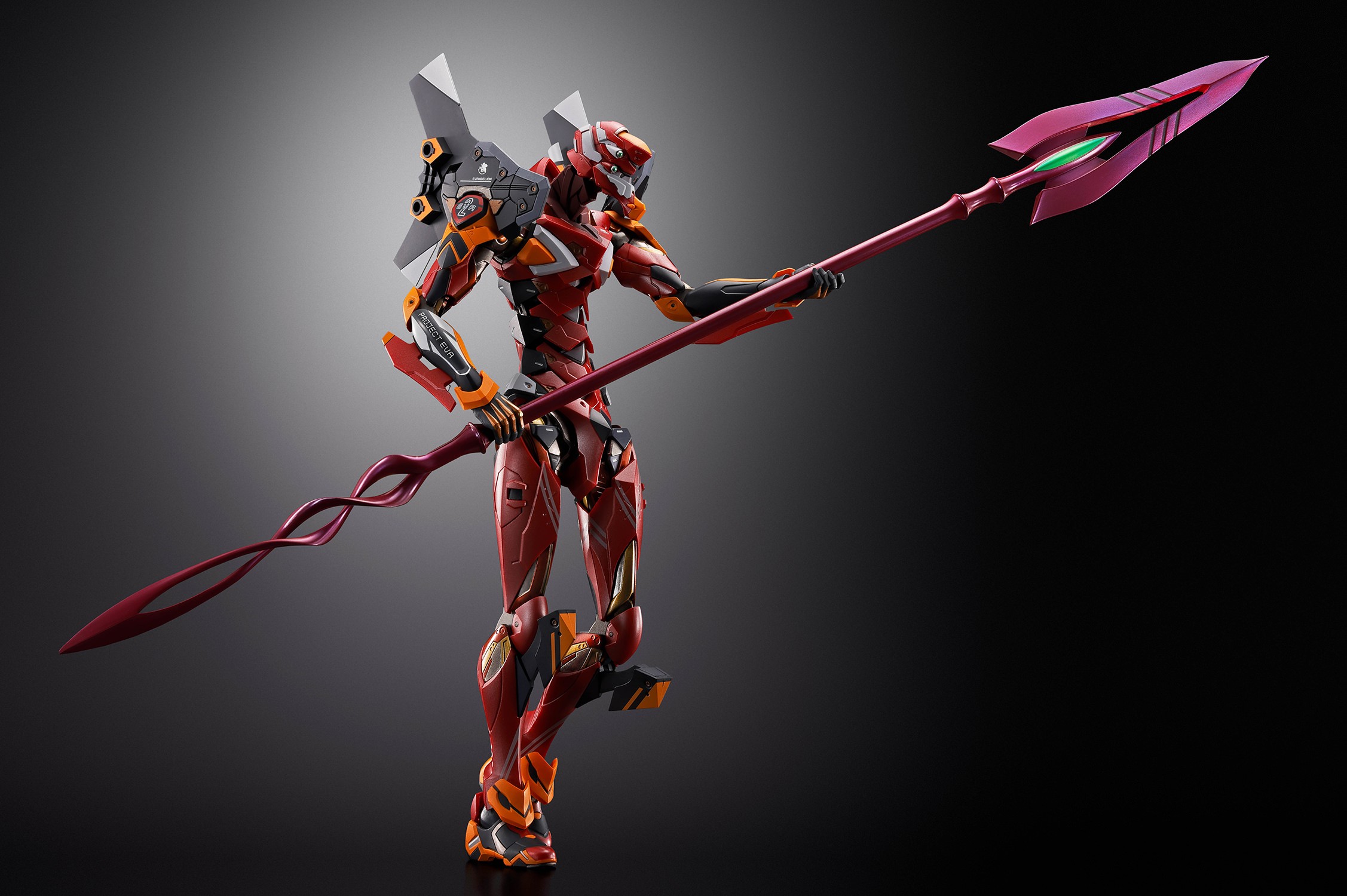 Evangelion Evangelion Production Model-02 30th With the Spear of Cassius Action Figure  (Prototype Shown) View 6