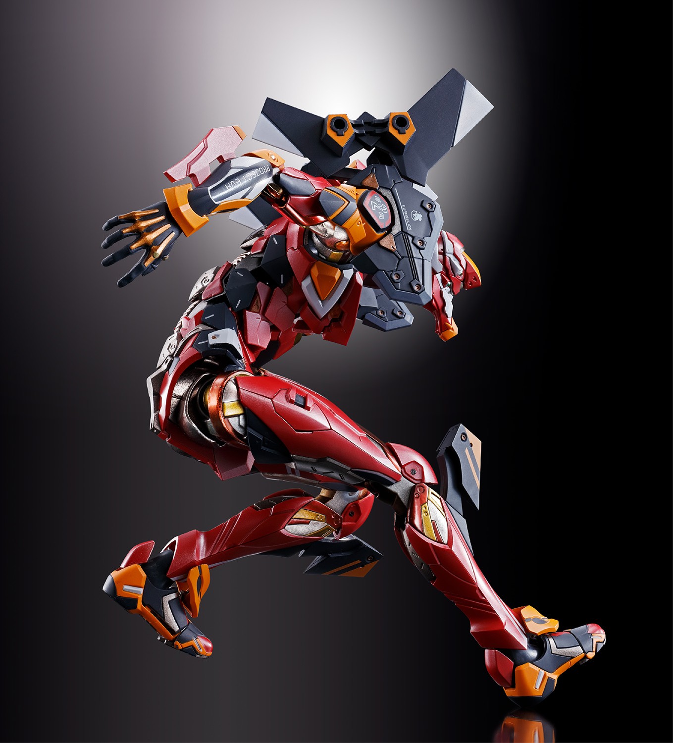 Evangelion Evangelion Production Model-02 30th With the Spear of Cassius Action Figure  (Prototype Shown) View 14