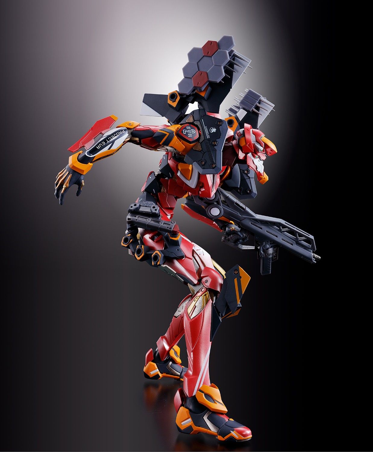 Evangelion Evangelion Production Model-02 30th With the Spear of Cassius Action Figure  (Prototype Shown) View 15