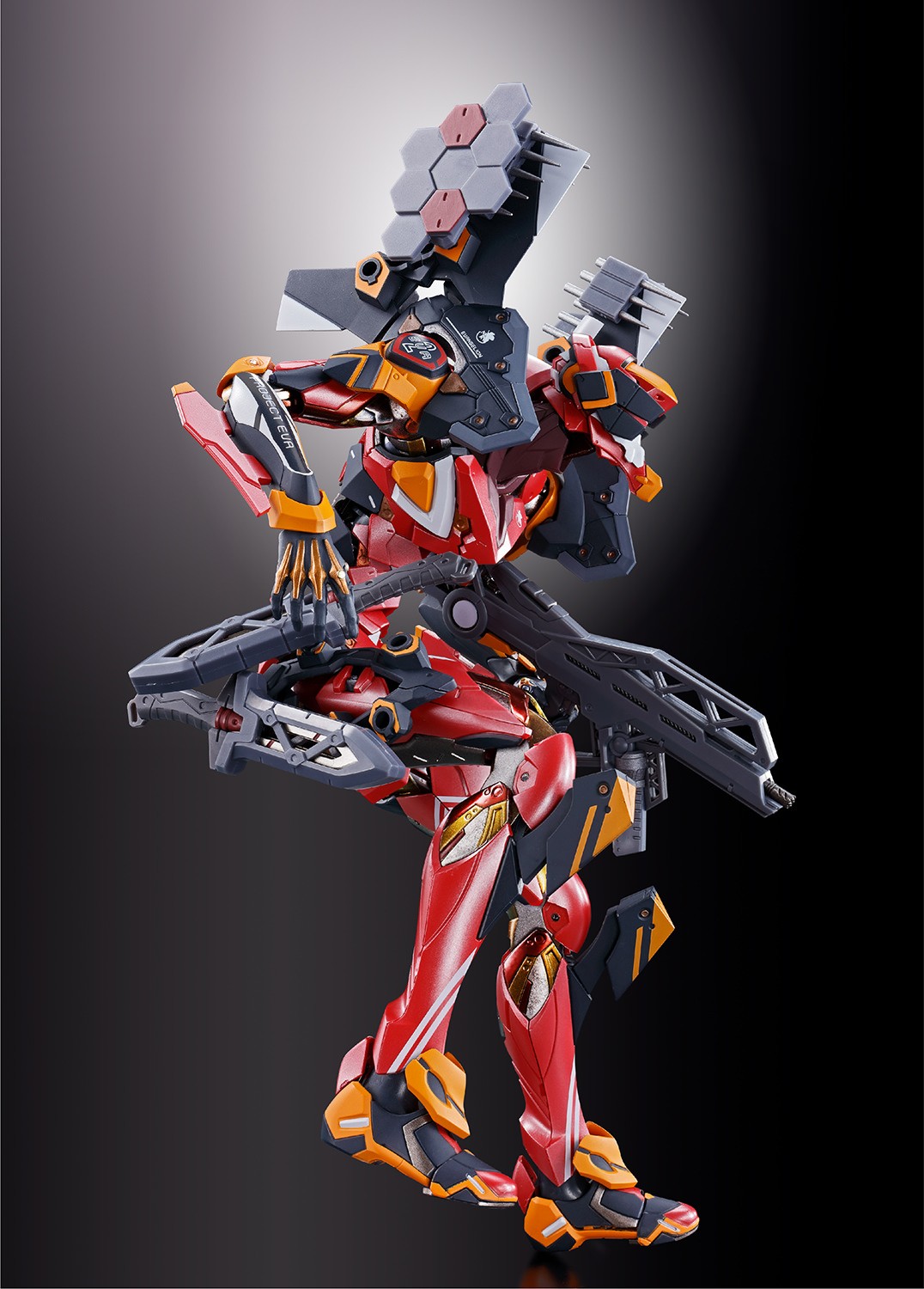 Evangelion Evangelion Production Model-02 30th With the Spear of Cassius Action Figure  (Prototype Shown) View 16