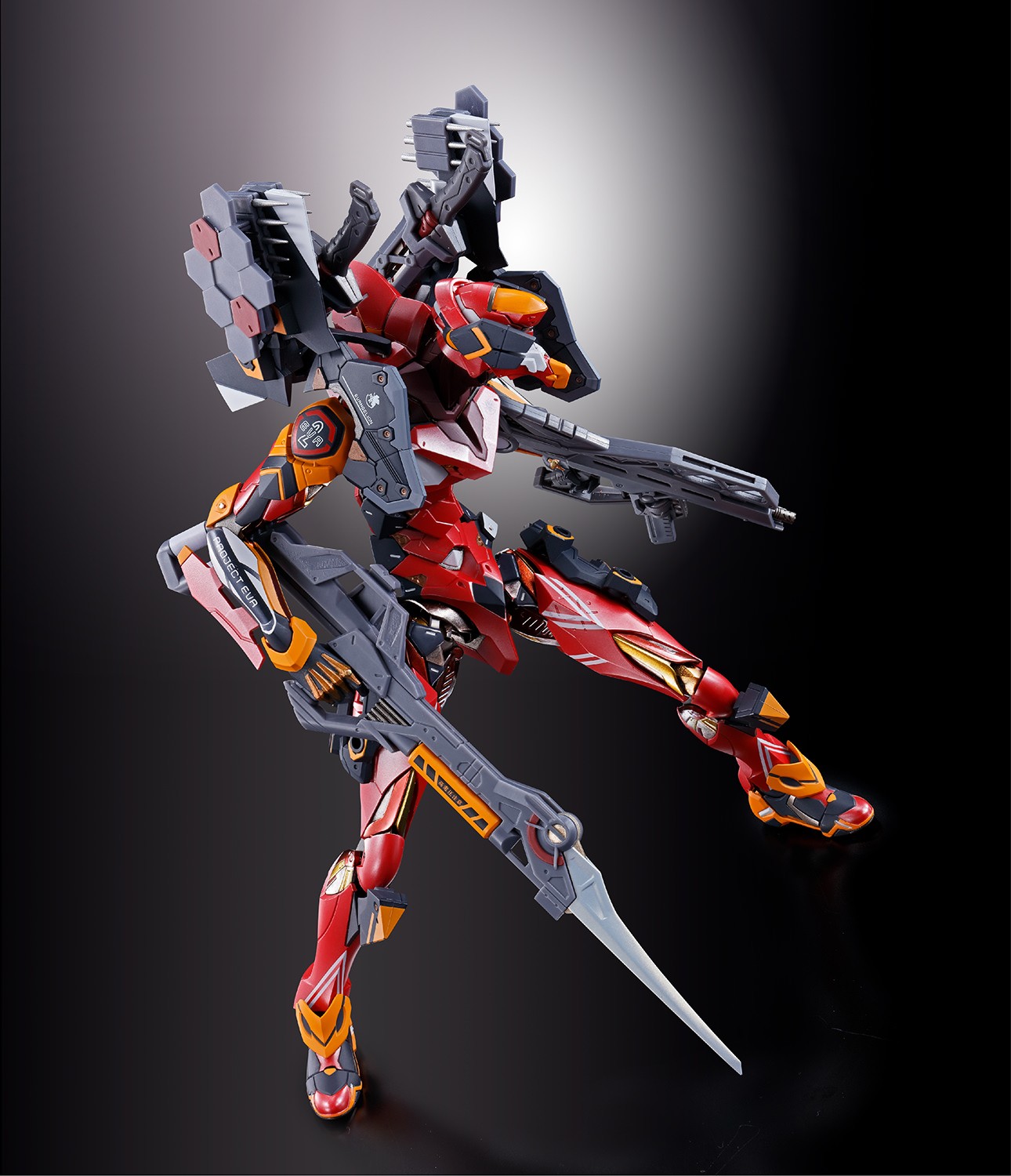 Evangelion Evangelion Production Model-02 30th With the Spear of Cassius Action Figure  (Prototype Shown) View 17