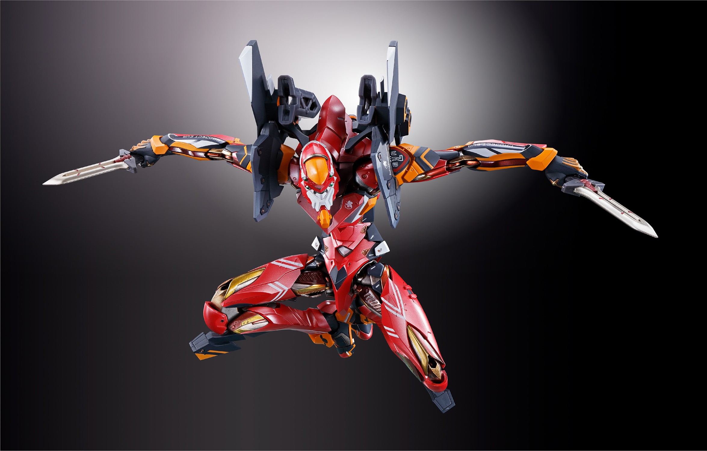 Evangelion Evangelion Production Model-02 30th With the Spear of Cassius Action Figure  (Prototype Shown) View 19