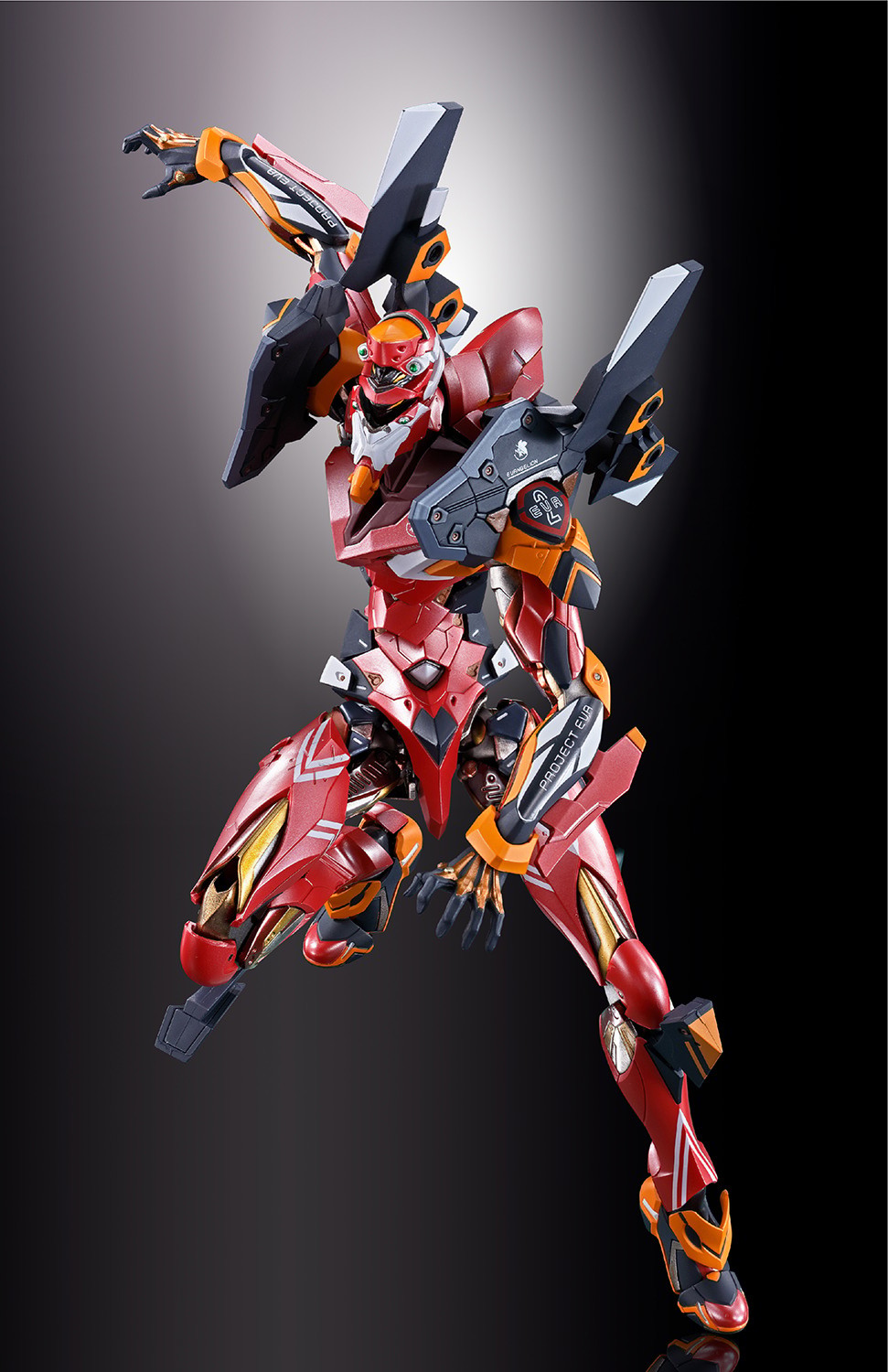 Evangelion Evangelion Production Model-02 30th With the Spear of Cassius Action Figure  (Prototype Shown) View 20