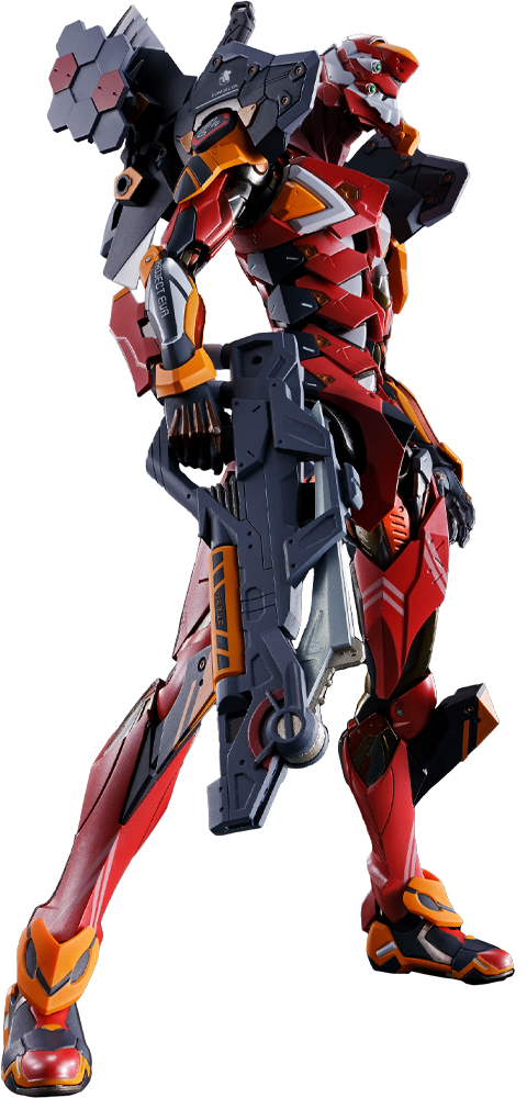 Evangelion Evangelion Production Model-02 30th With the Spear of Cassius Action Figure  (Prototype Shown) View 21