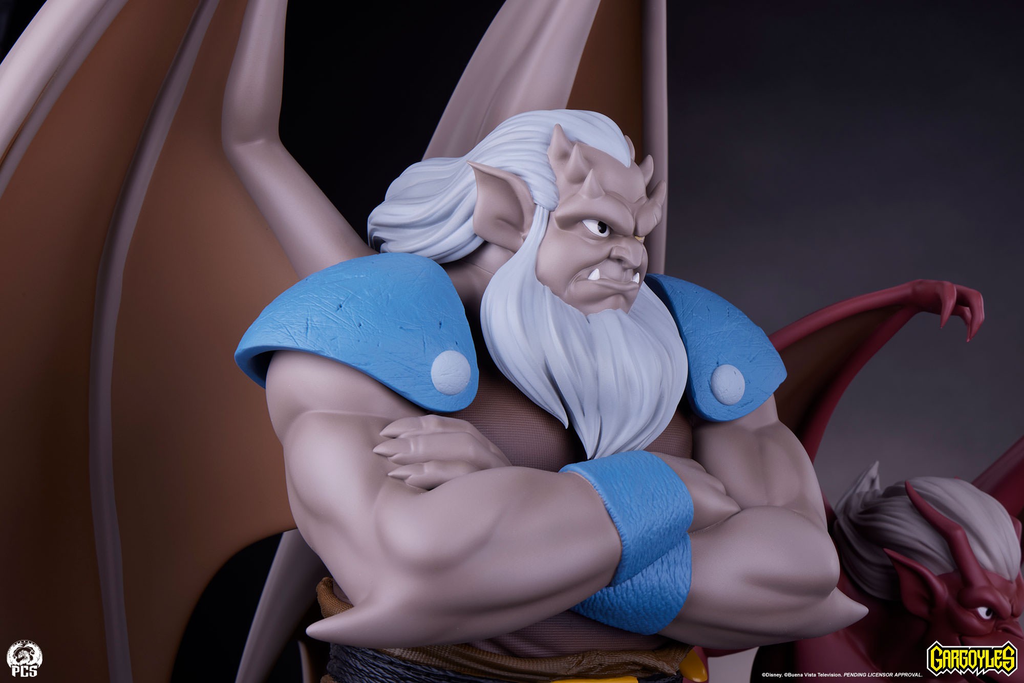 Disney Hudson & Brooklyn Quarter Scale Statue  (Prototype Shown) View 4