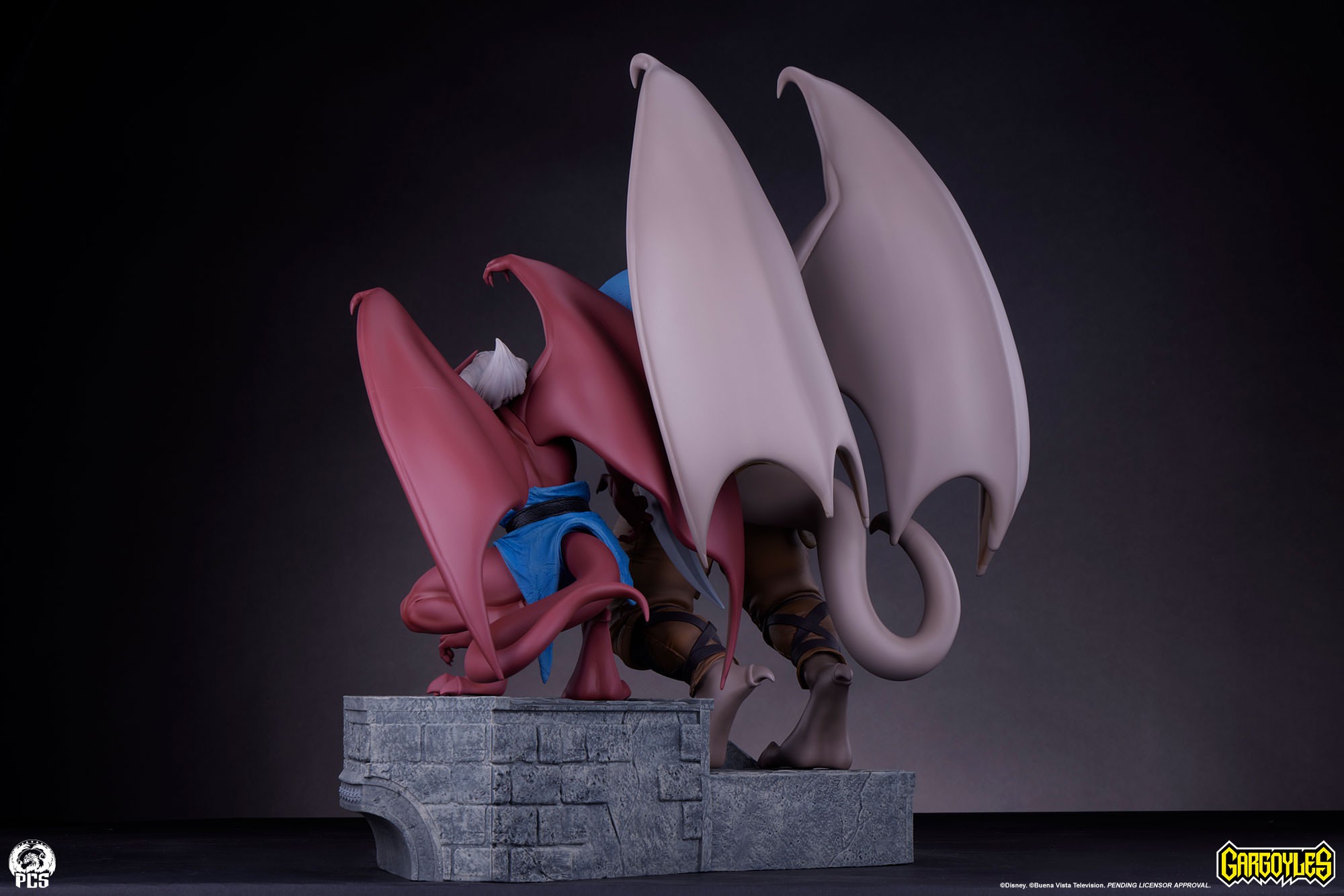 Disney Hudson & Brooklyn Quarter Scale Statue  (Prototype Shown) View 10