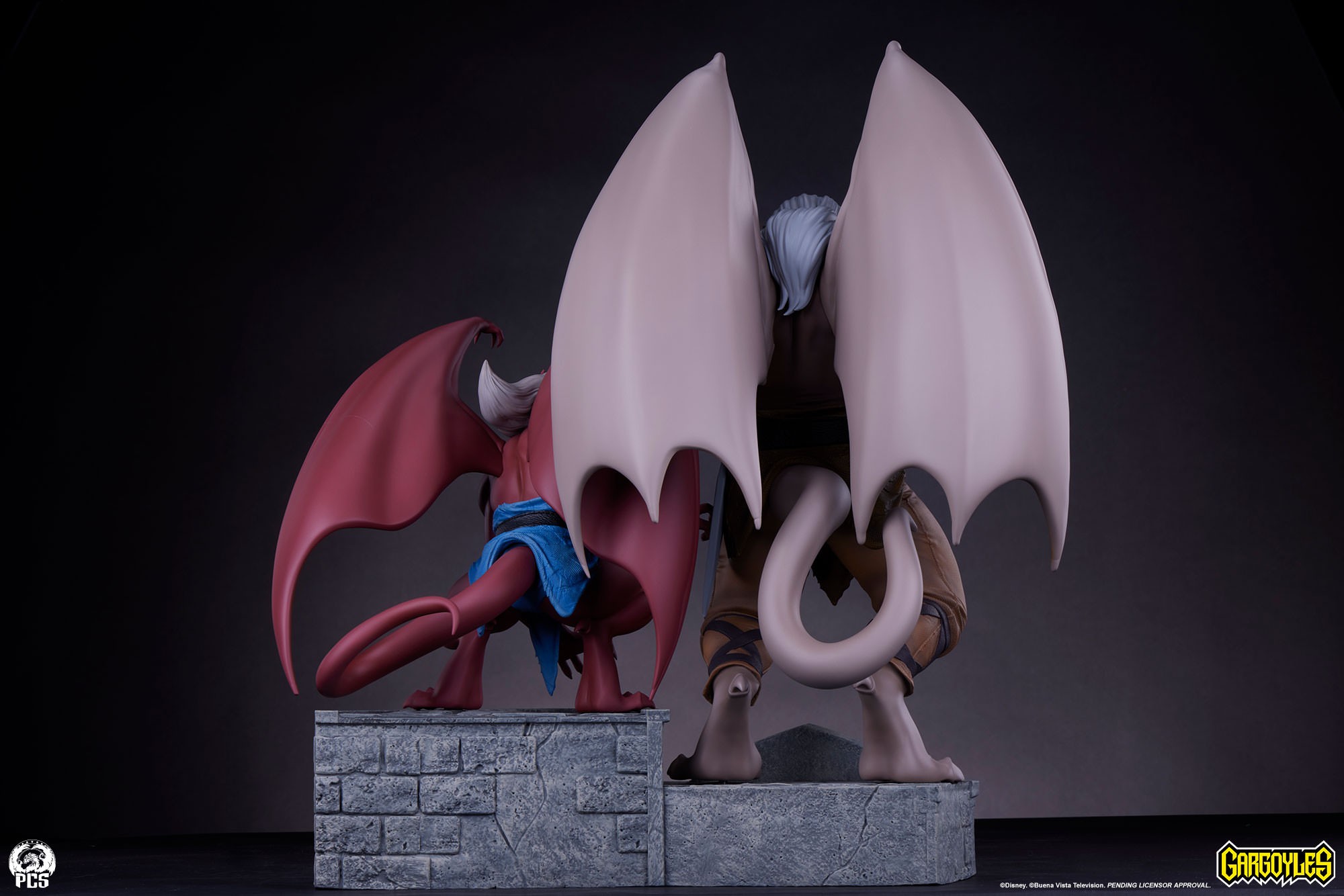 Disney Hudson & Brooklyn Quarter Scale Statue  (Prototype Shown) View 11