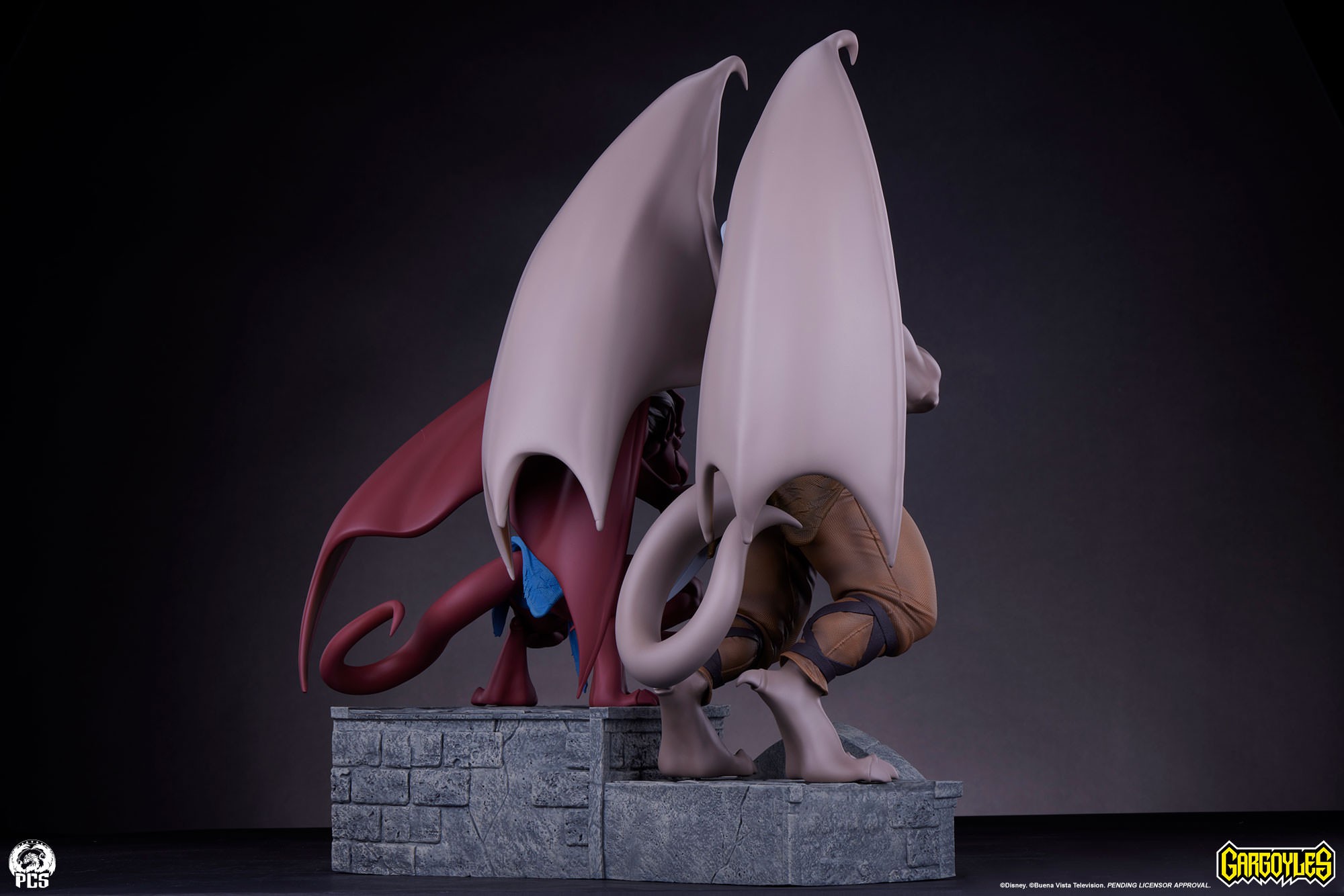 Disney Hudson & Brooklyn Quarter Scale Statue  (Prototype Shown) View 12