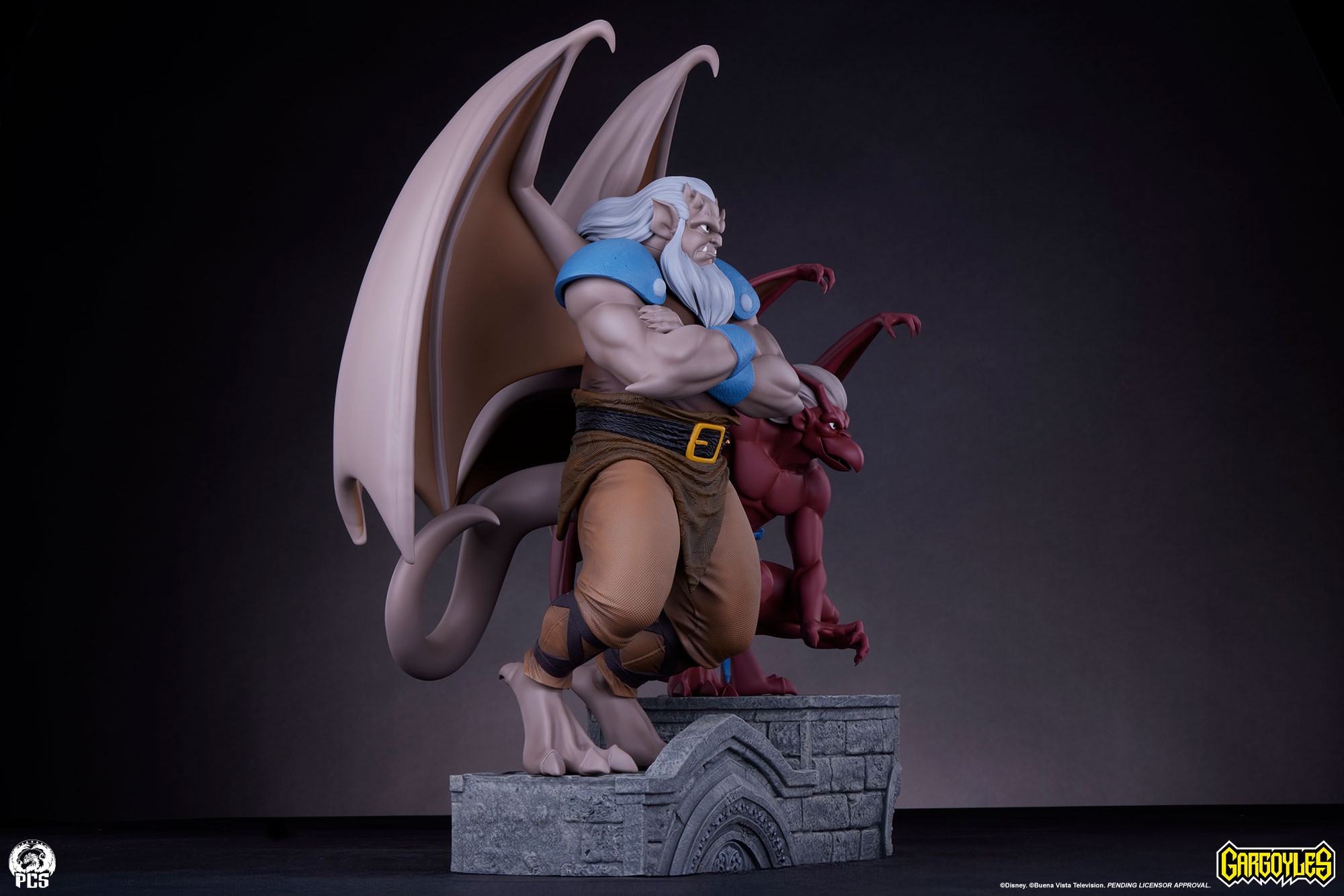 Disney Hudson & Brooklyn Quarter Scale Statue  (Prototype Shown) View 13