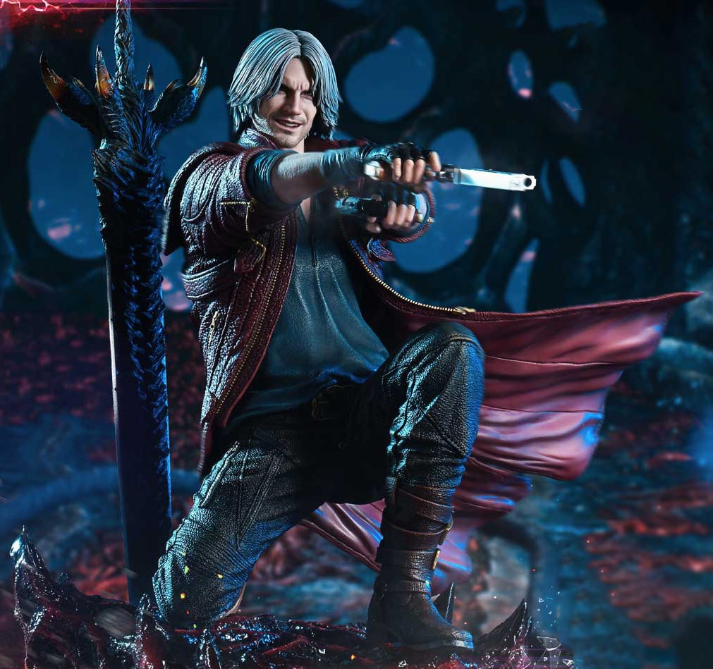 Devil May Cry Dante Statues  (Prototype Shown) View 3
