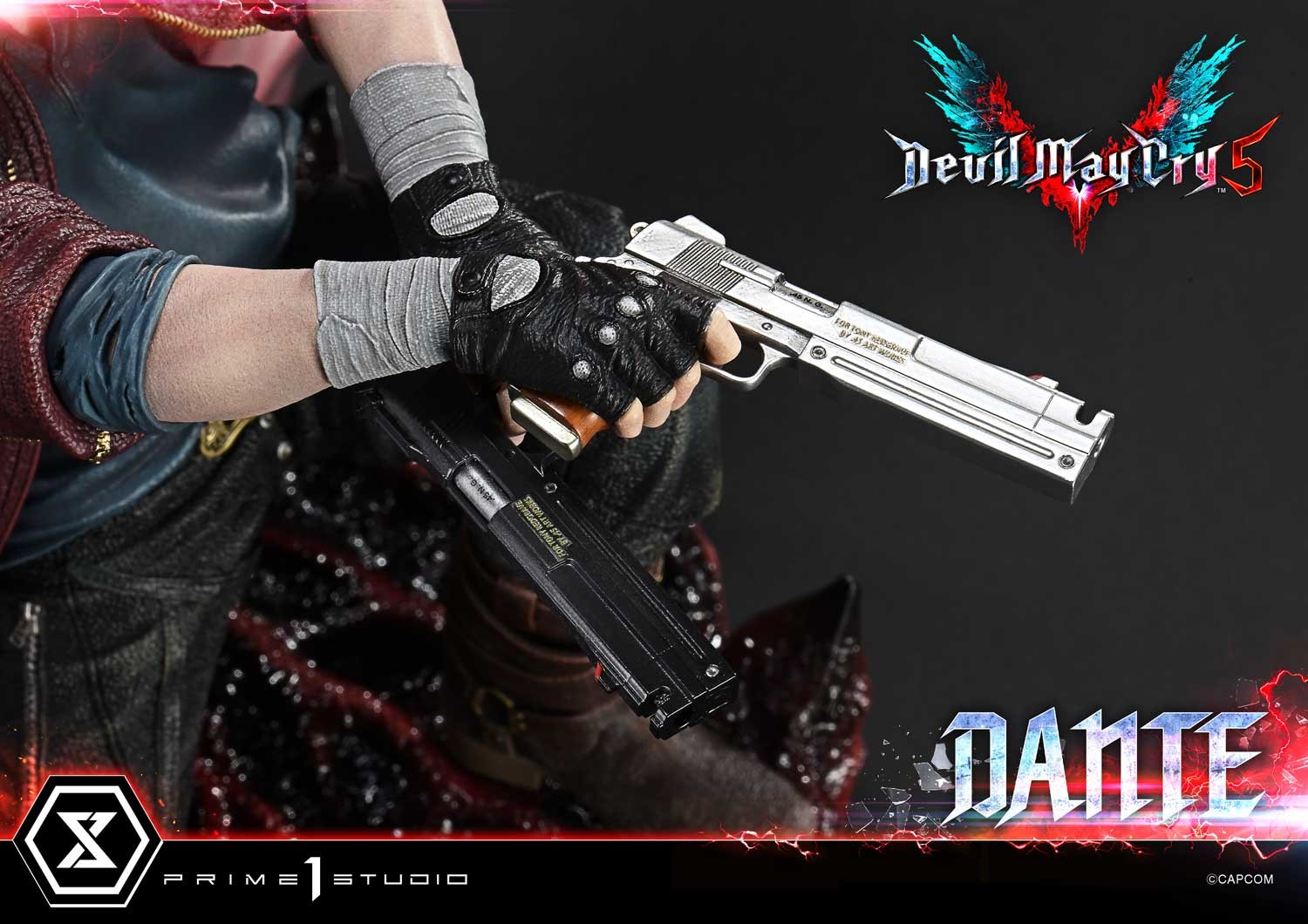 Devil May Cry Dante Statues  (Prototype Shown) View 12