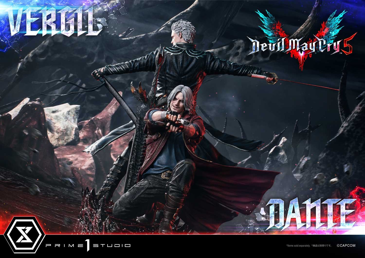 Devil May Cry Dante Statues  (Prototype Shown) View 13