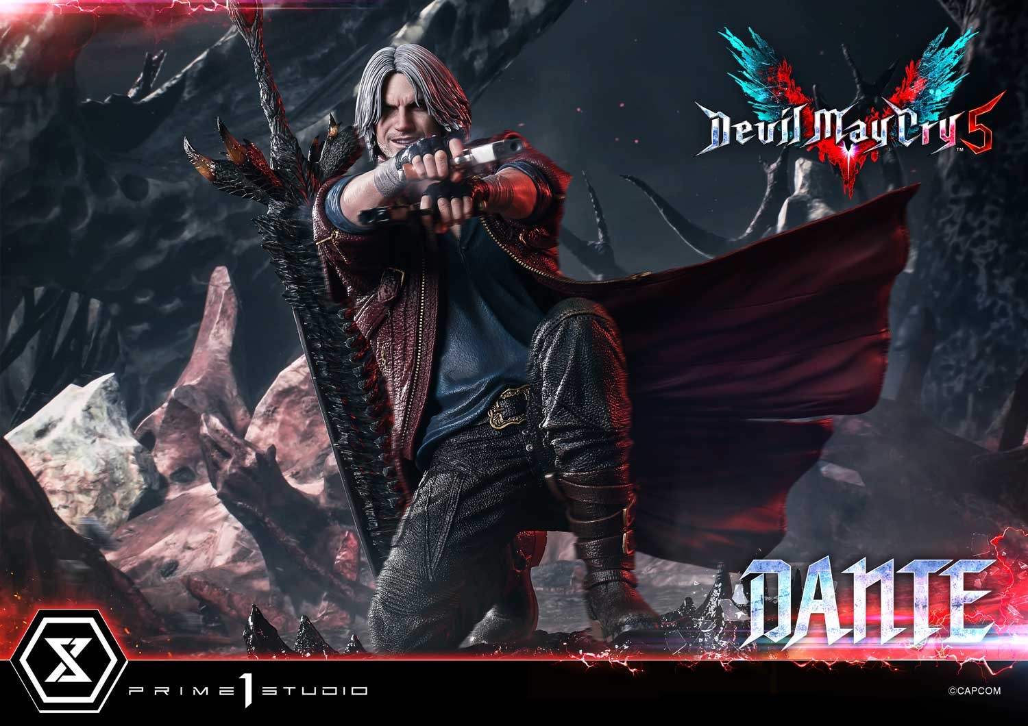 Devil May Cry Dante Statues  (Prototype Shown) View 15