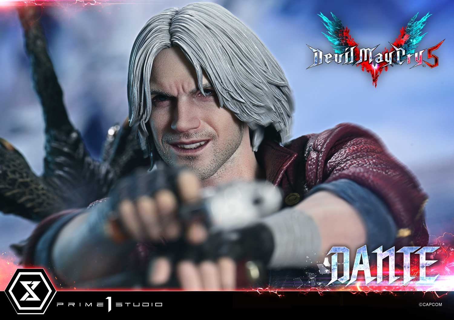 Devil May Cry Dante Statues  (Prototype Shown) View 17