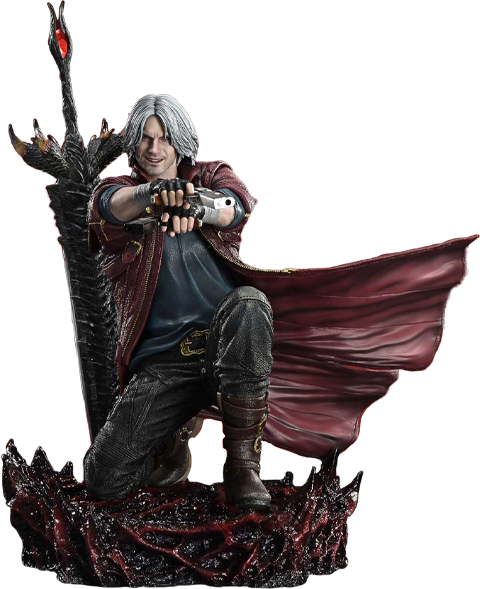 Devil May Cry Dante Statues  (Prototype Shown) View 20