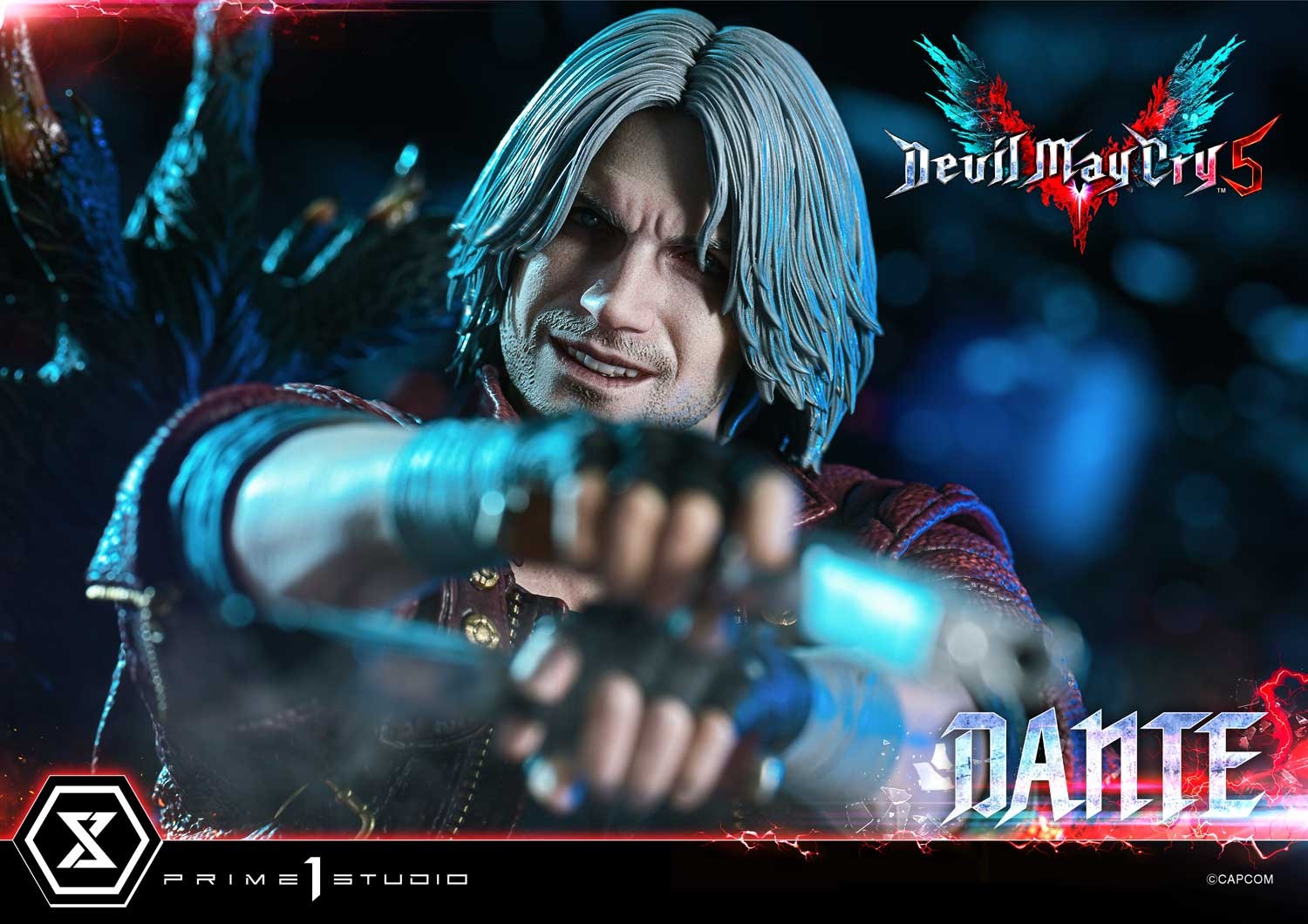 Devil May Cry Dante (Bonus Version) Statues  (Prototype Shown) View 4