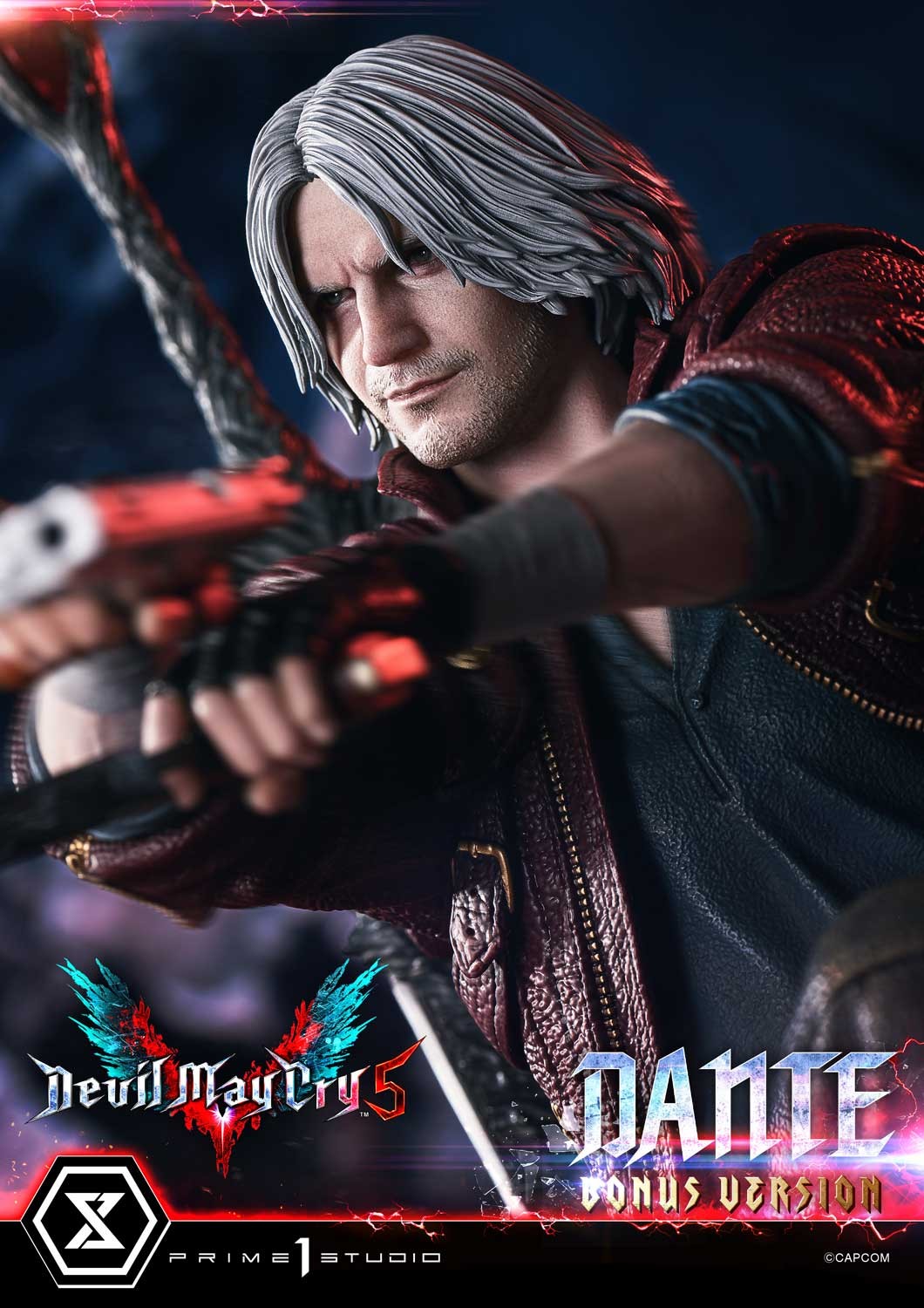 Devil May Cry Dante (Bonus Version) Statues  (Prototype Shown) View 6