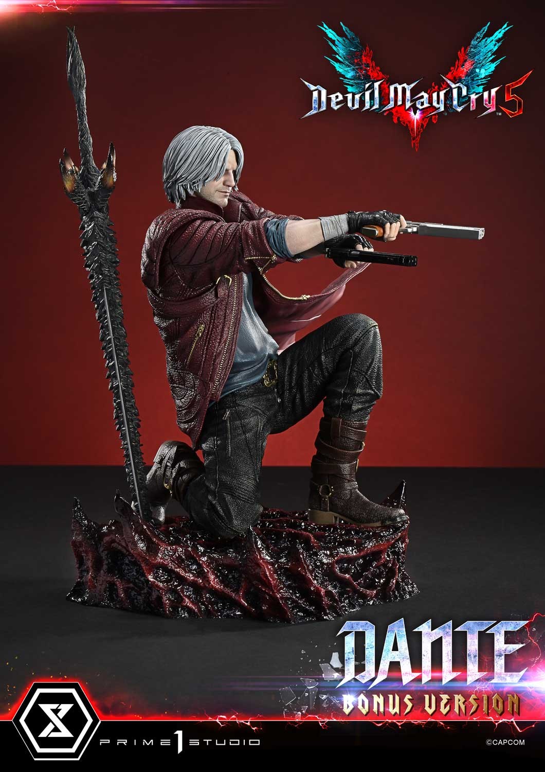 Devil May Cry Dante (Bonus Version) Statues  (Prototype Shown) View 10