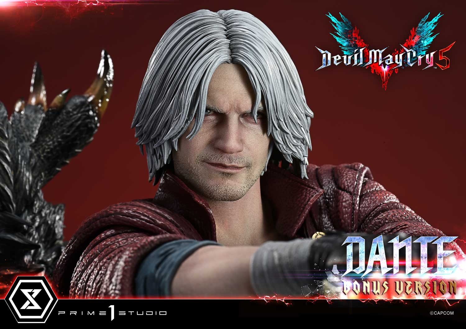 Devil May Cry Dante (Bonus Version) Statues  (Prototype Shown) View 12