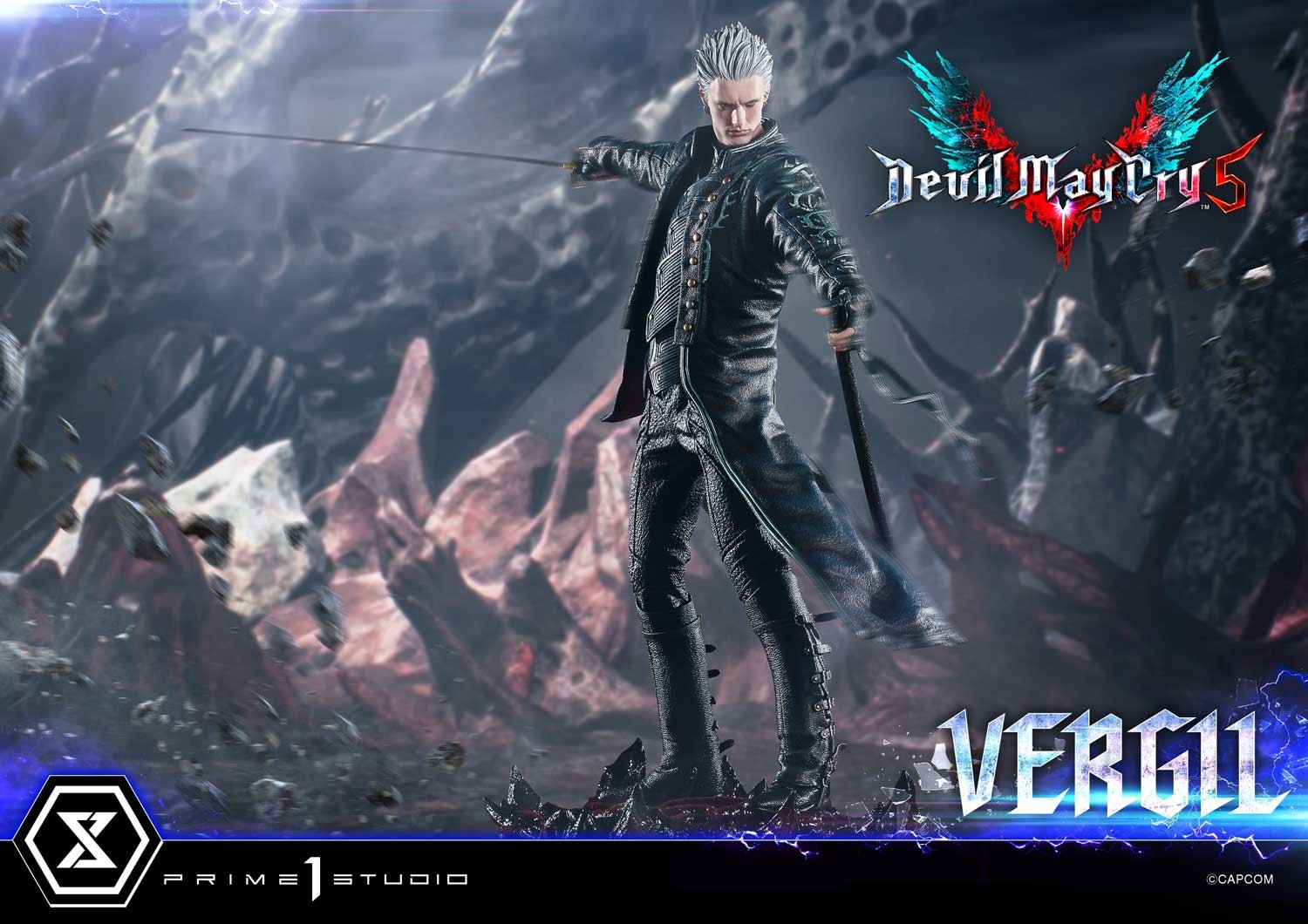 Devil May Cry Vergil Statues  (Prototype Shown) View 6