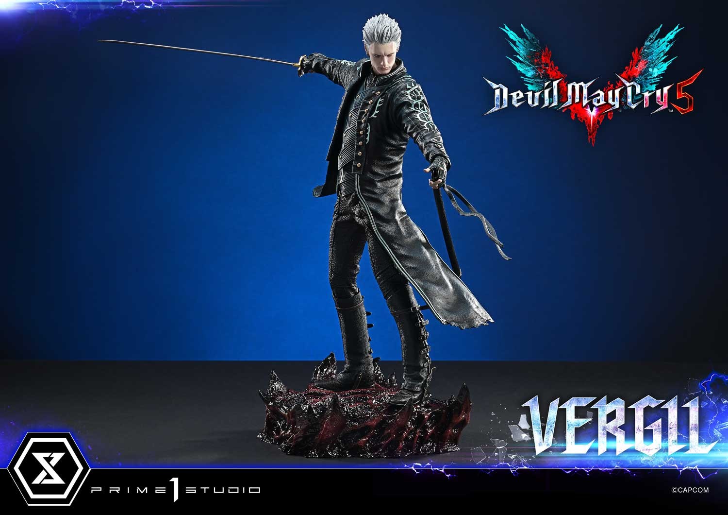 Devil May Cry Vergil Statues  (Prototype Shown) View 9