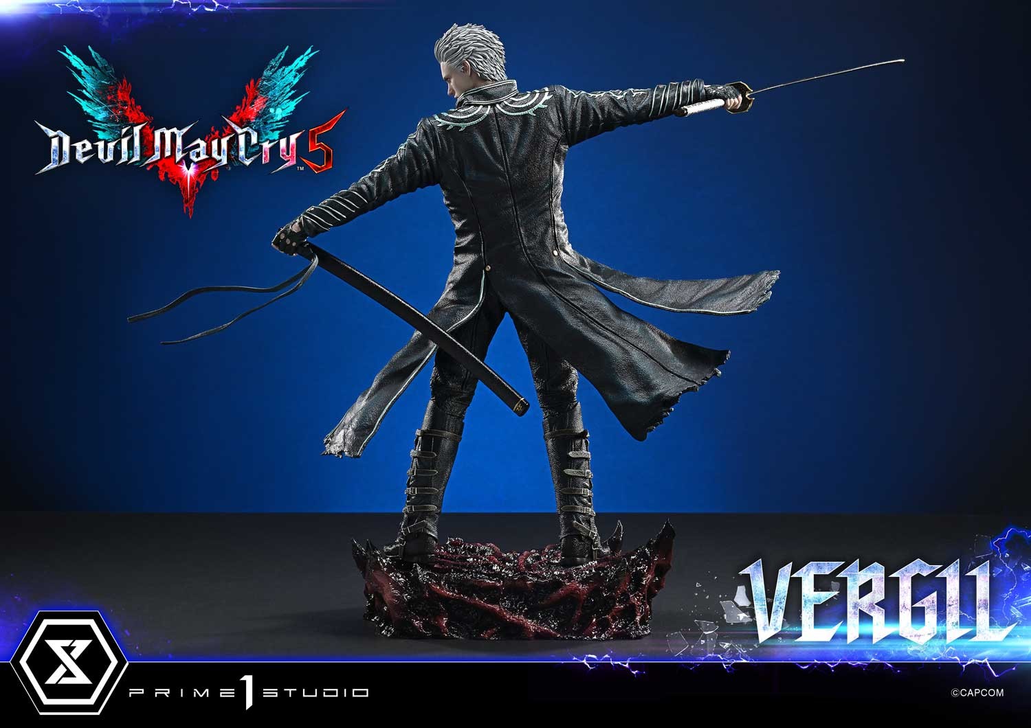 Devil May Cry Vergil Statues  (Prototype Shown) View 10