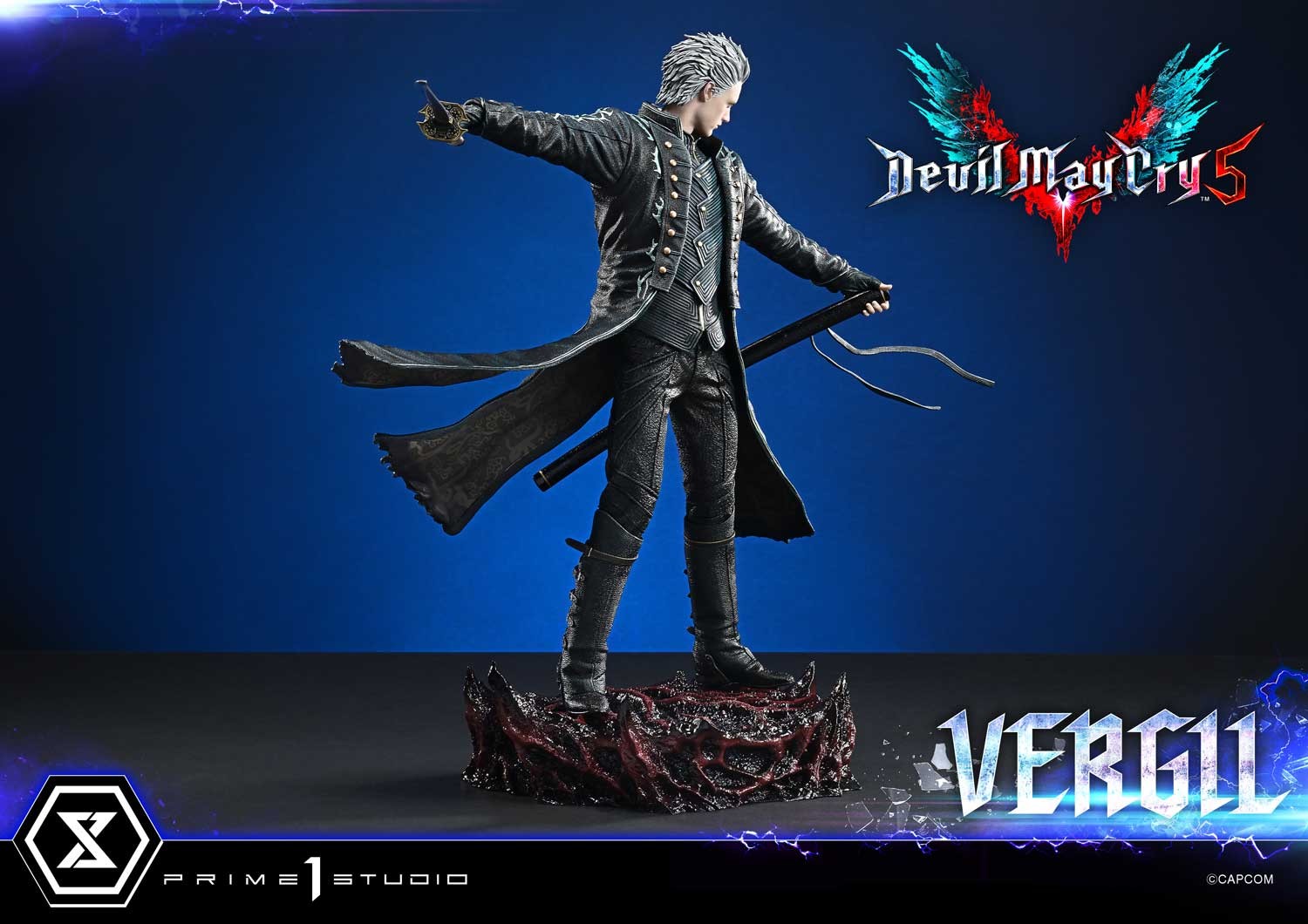 Devil May Cry Vergil Statues  (Prototype Shown) View 11