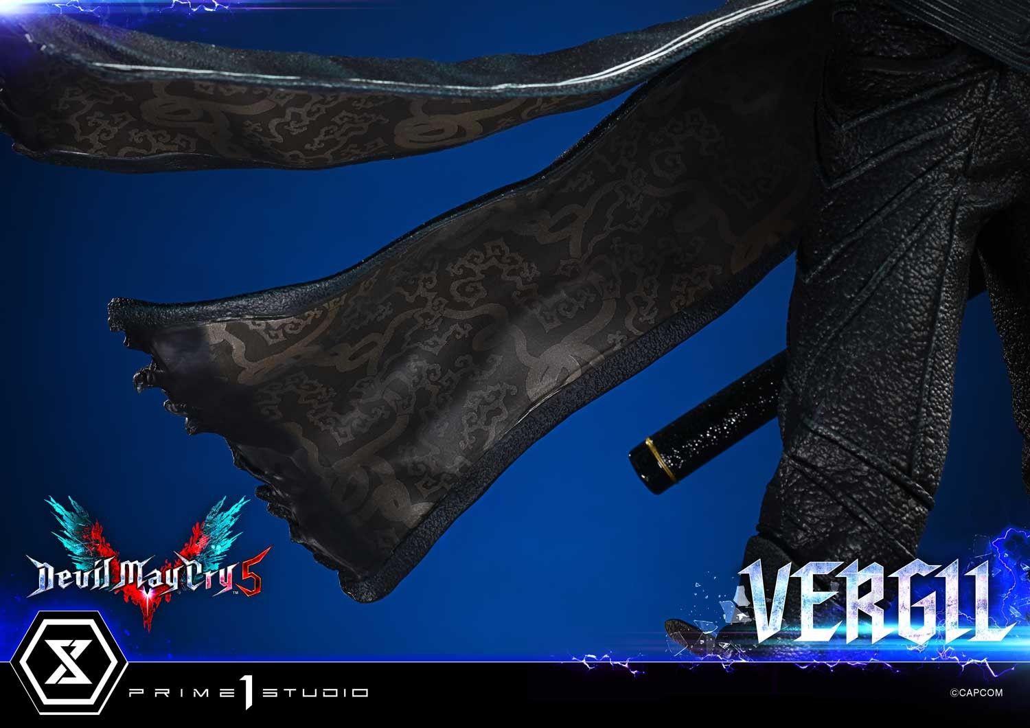 Devil May Cry Vergil Statues  (Prototype Shown) View 14