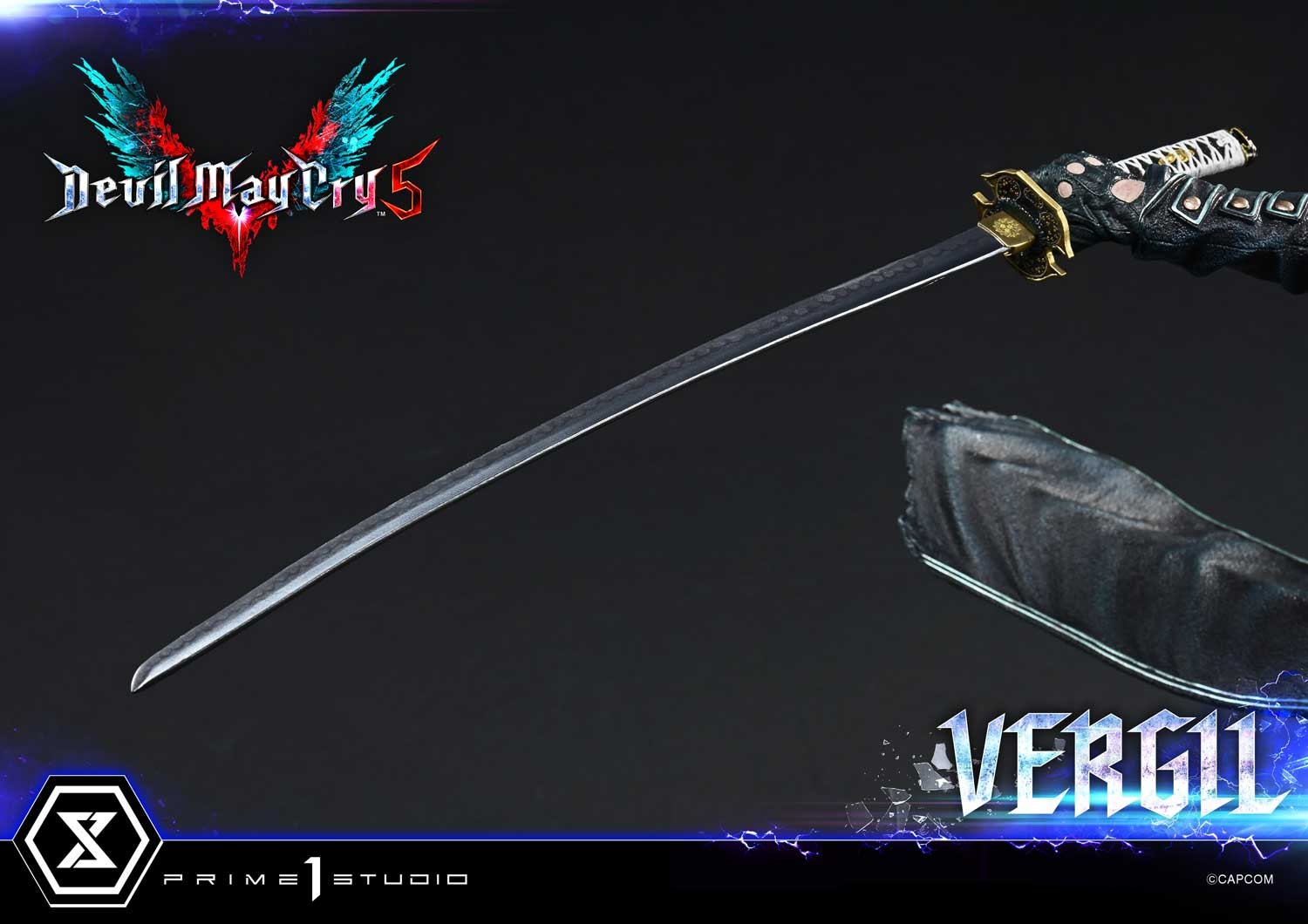 Devil May Cry Vergil Statues  (Prototype Shown) View 15