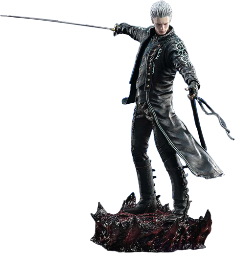 Devil May Cry Vergil Statues  (Prototype Shown) View 20