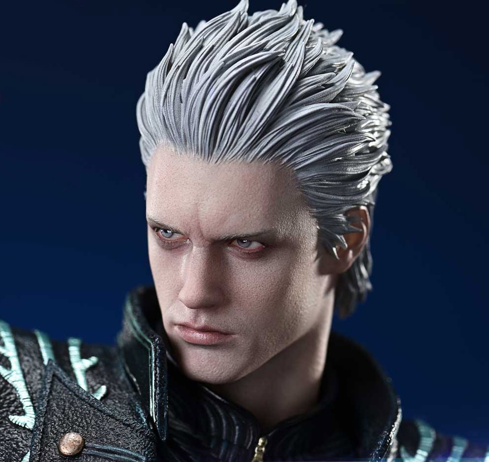 Devil May Cry Vergil (Bonus Version) Statues  (Prototype Shown) View 5