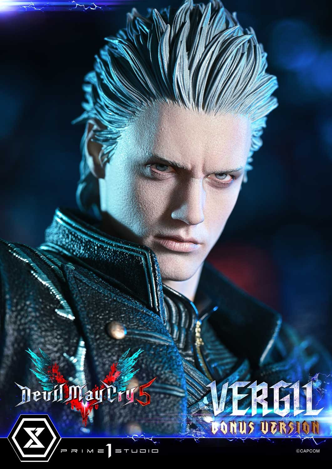 Devil May Cry Vergil (Bonus Version) Statues  (Prototype Shown) View 6
