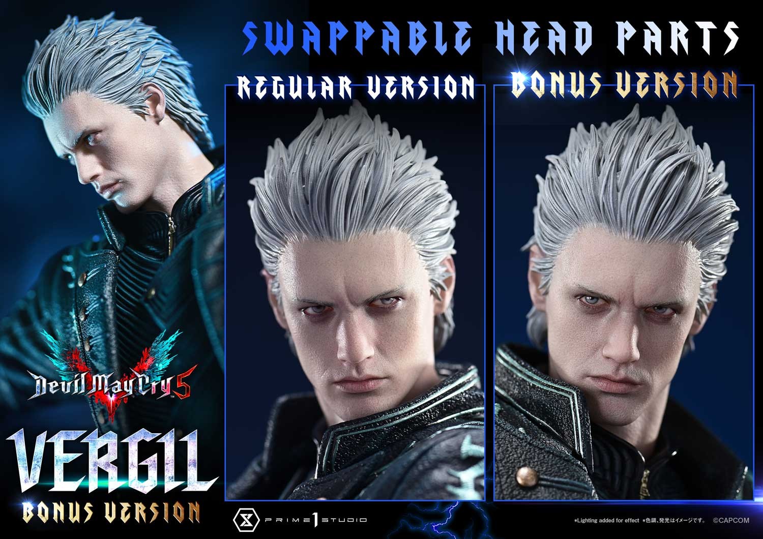 Devil May Cry Vergil (Bonus Version) Statues  (Prototype Shown) View 7