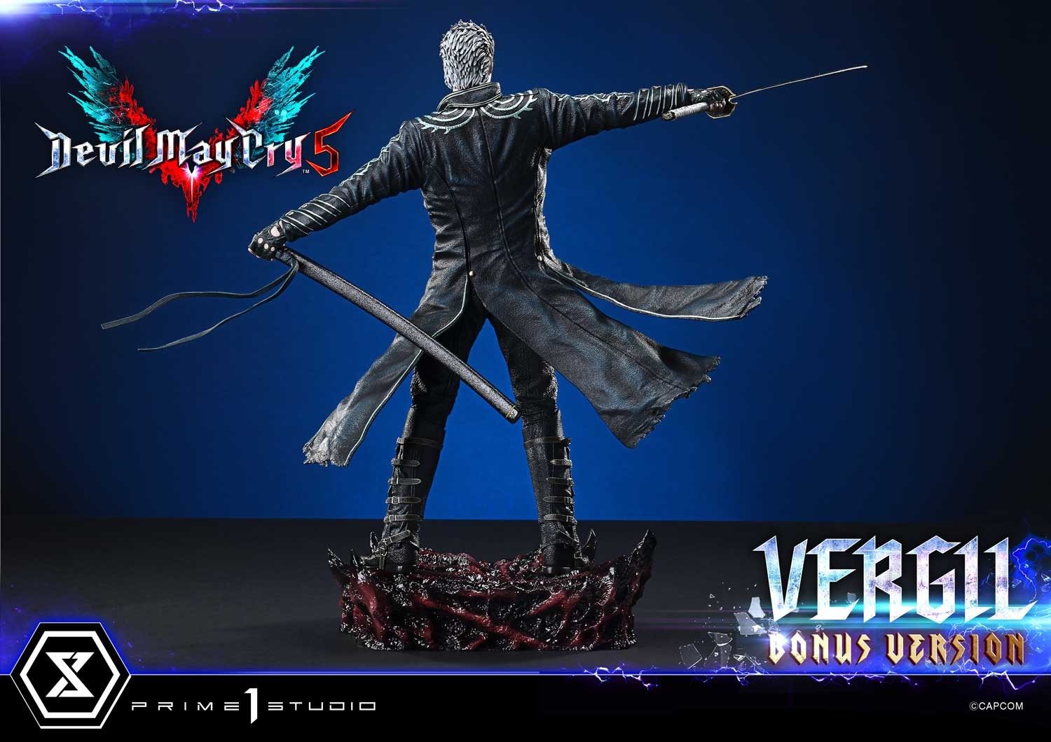 Devil May Cry Vergil (Bonus Version) Statues  (Prototype Shown) View 10