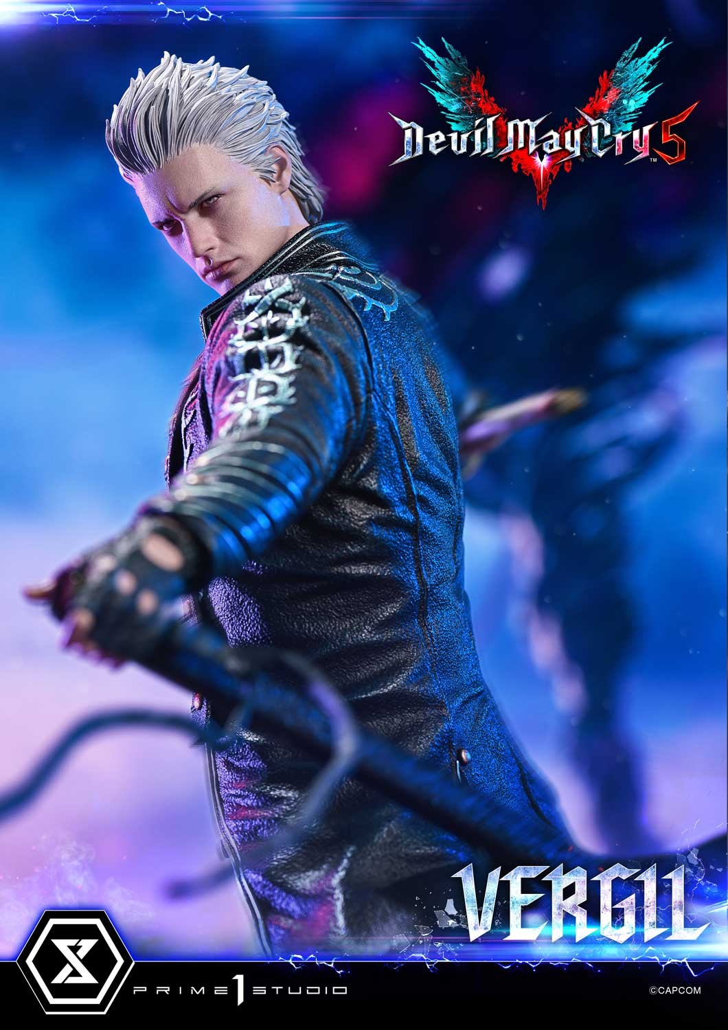 Devil May Cry Vergil (Bonus Version) Statues  (Prototype Shown) View 12