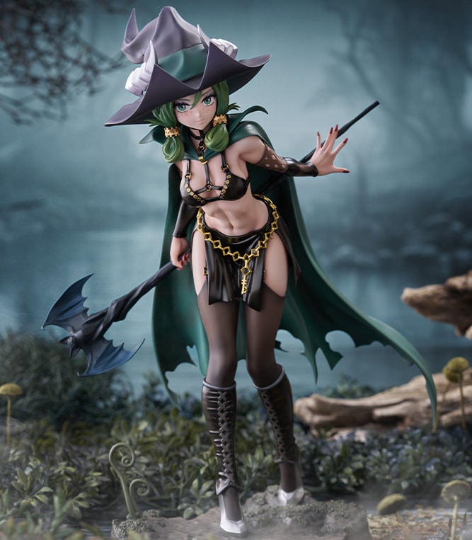 Unicorn Overlord Yahna Statues  (Prototype Shown) View 1