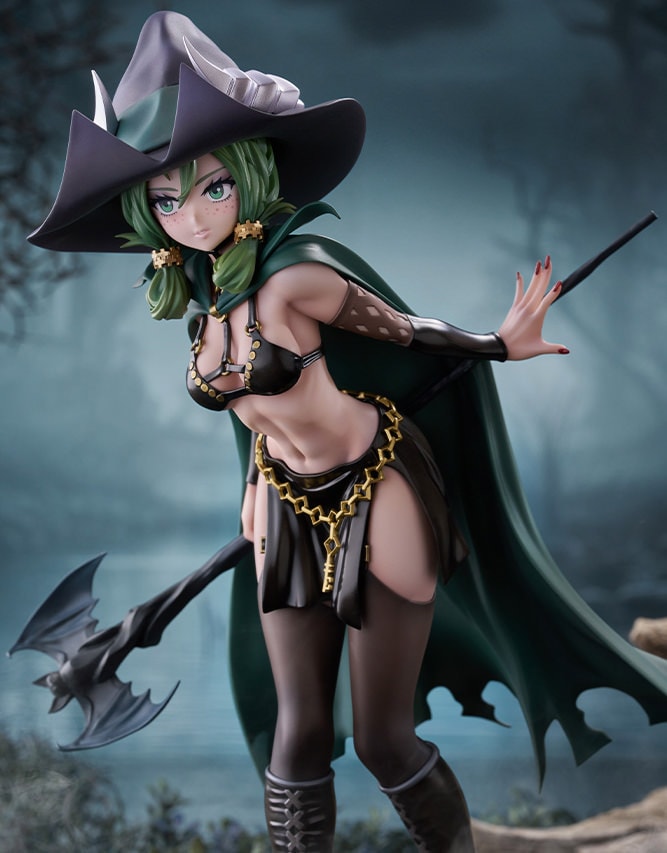 Unicorn Overlord Yahna Statues  (Prototype Shown) View 3